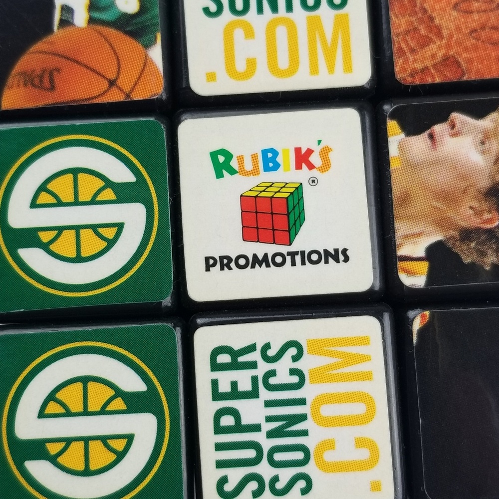 Vintage Rare Seattle Supersonics NBA Promotions - Picture 2 of 4